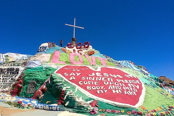 Salvation Mountain | Niland, CA