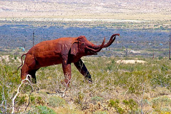 Anza Borrego Sculptures | Borrego Springs