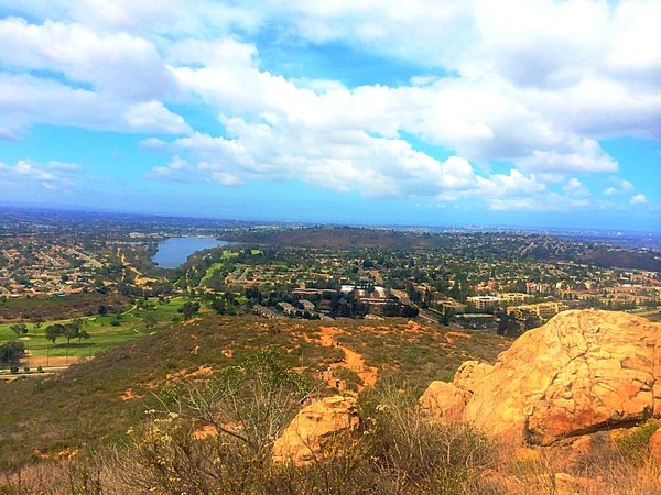 Cowles mountain