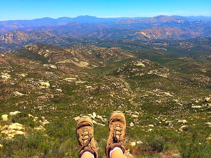 Iron Mountain view from the summit