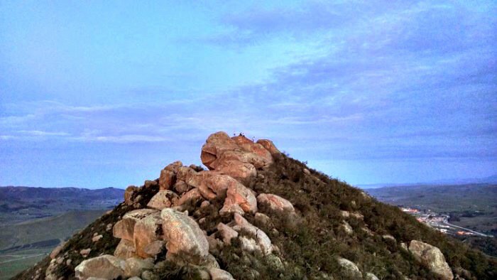 Hike To Bishop Peak | San Luis Obispo, CA