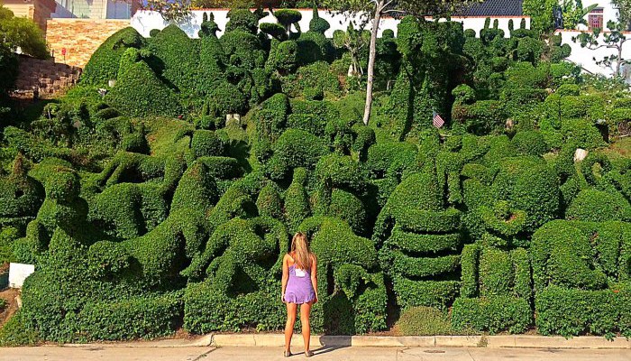 Harper’s Topiary Garden | San Diego, CA