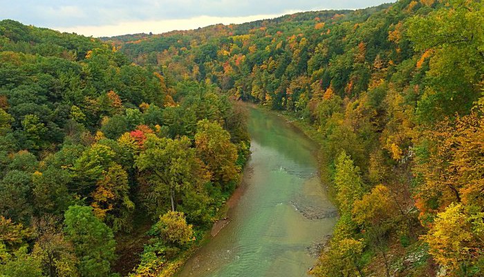 Gorge Trail, Letchworth State Park | New York