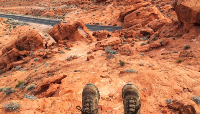 Elephant Rock Trail, Valley of Fire State Park | Moapa Valley, NV