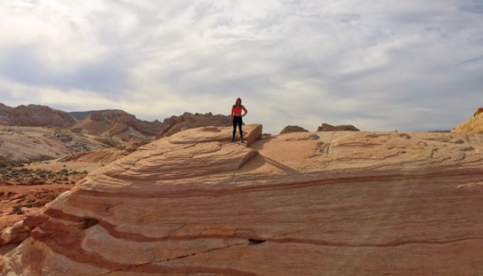 Fire Wave Trail, Valley of Fire State Park | Moapa Valley, NV