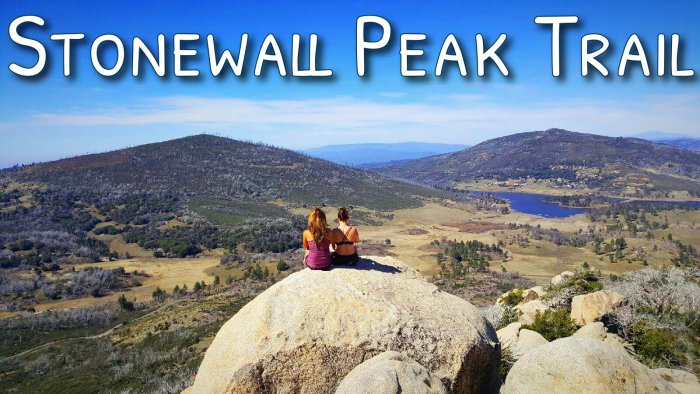Stonewall Peak Trail