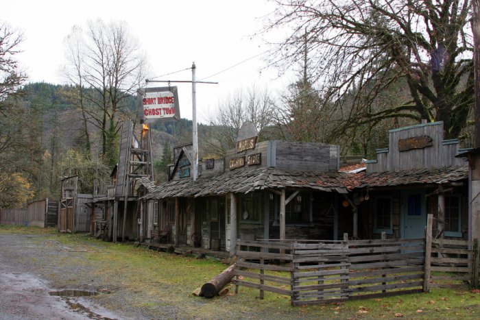 Cascadia Ghost town