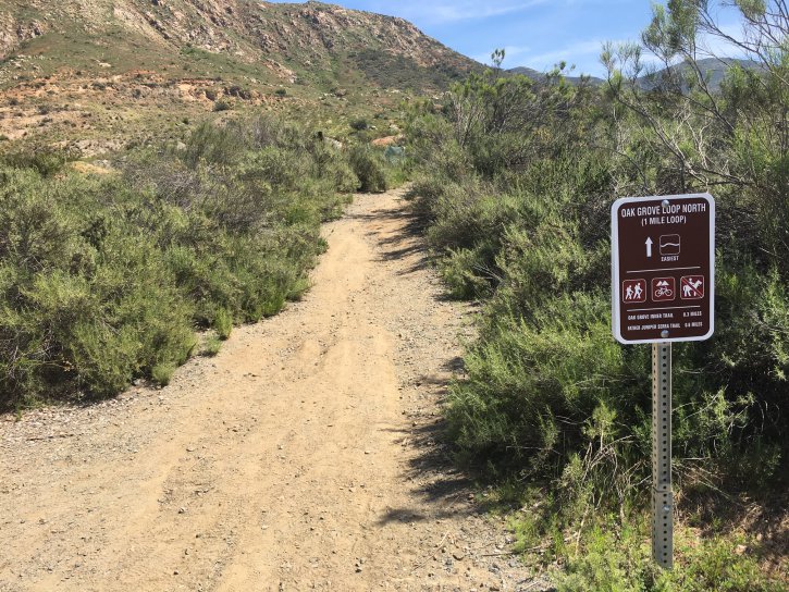 Oak Grove Loop Trailhead