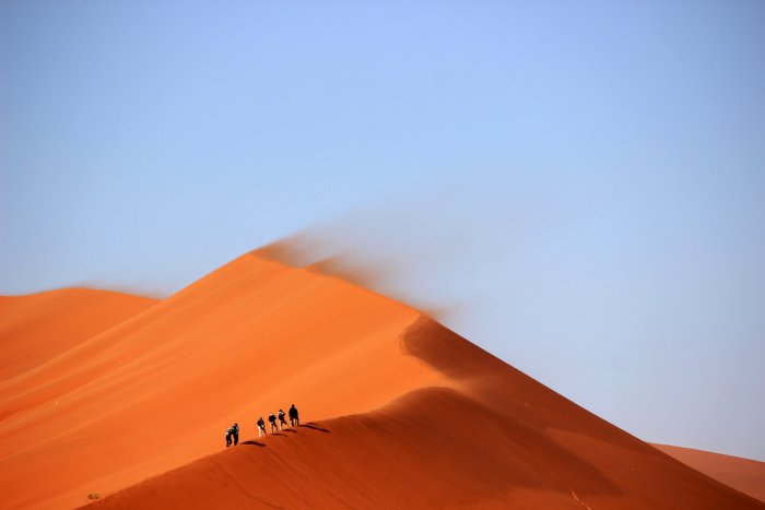 Desert Hiking