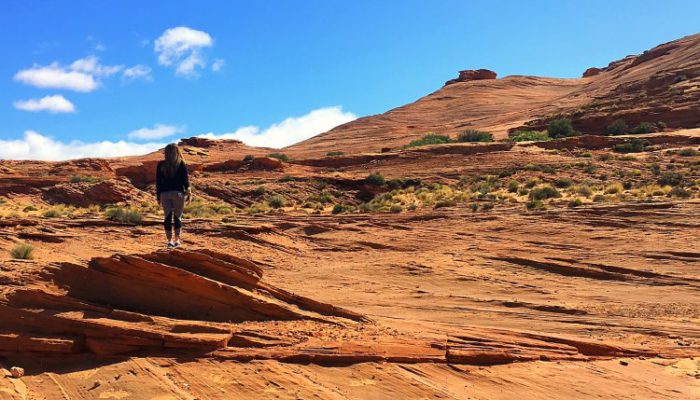 Hanging Garden Trail | Page, AZ