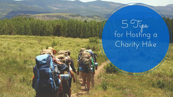 5 Tips for Hosting a Charity Hike