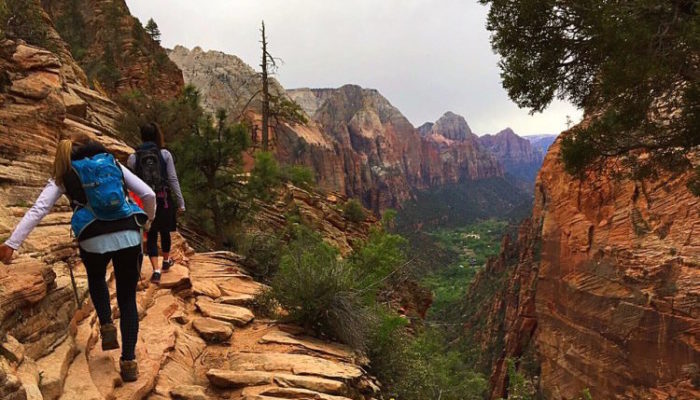 Angels Landing Zion National Park | Springdale, UT