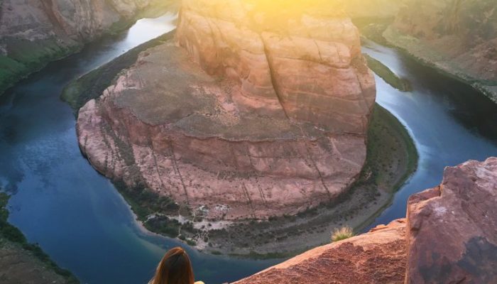 Horseshoe Bend Trail | Page, Arizona