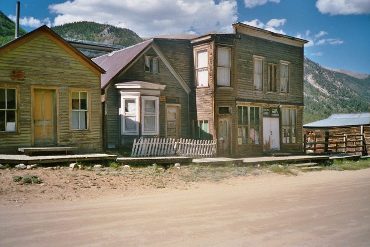 colorado ghost towns