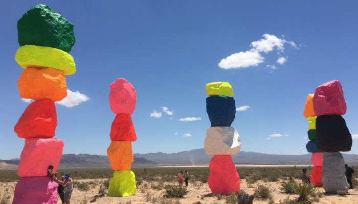 Seven Magic Mountains | Las Vegas, NV