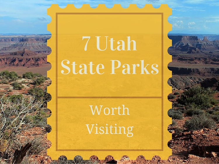 7 Utah State Parks to visit