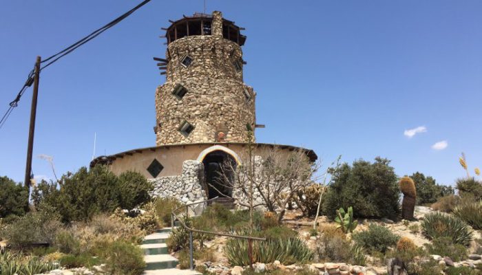 Desert View Tower & Boulder Park | San Diego, CA