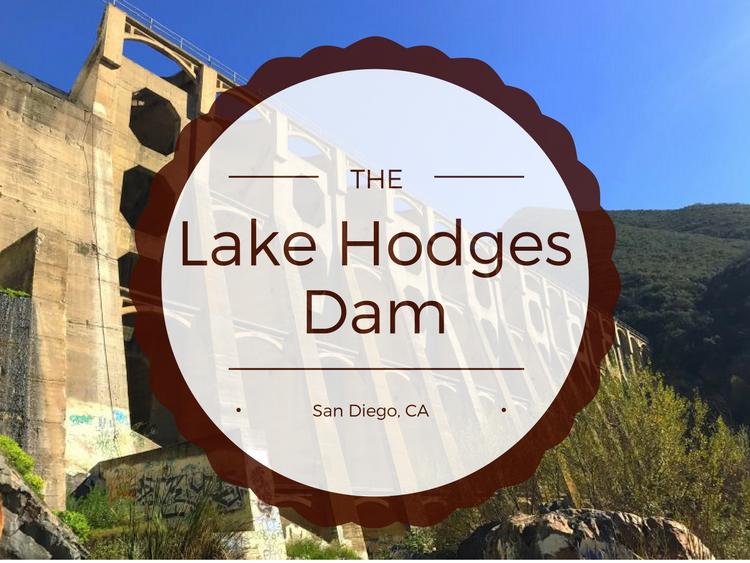 Lake Hodges Dam