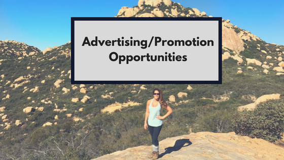 Advertising/Promotion Opportunities