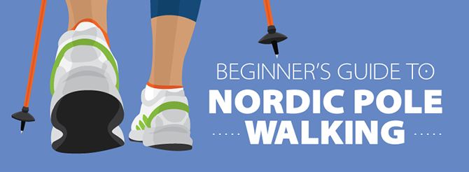 Infographic Nordic Pole Walking Benefits Types Techniques Sun